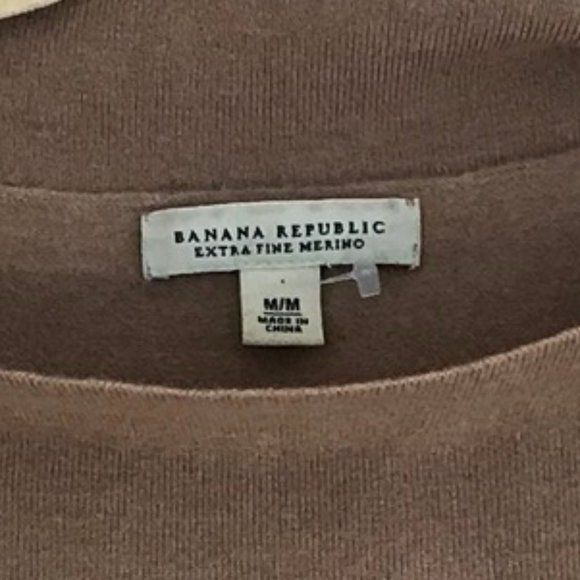 Banana Republic Merino Wool 3/4 Sleeve Sweater - Picture 4 of 4